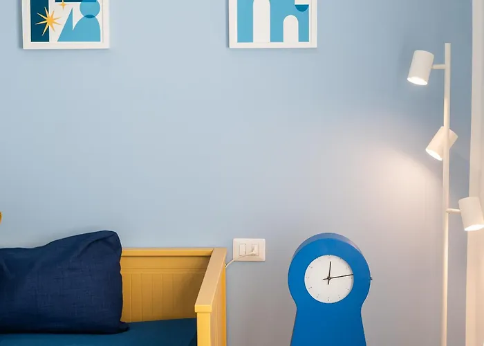 Guest house Blunotte - Piazza Castello 3*